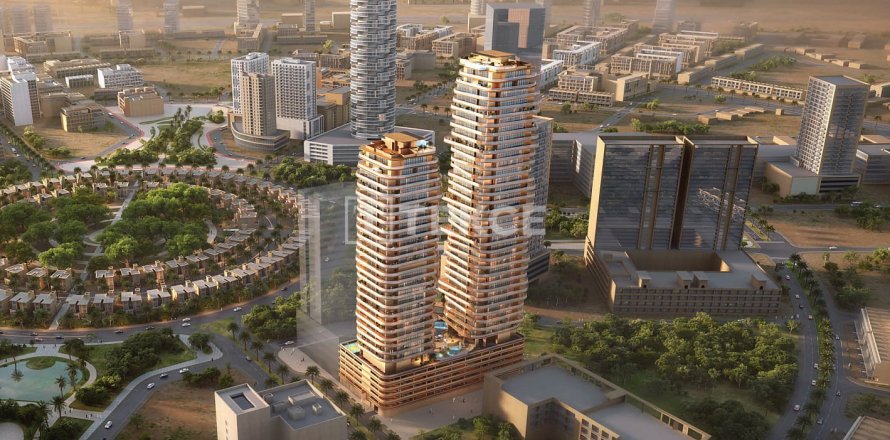 Dupleks në Jumeirah Village Circle, Dubai, Emiratet e Bashkuara Arabe 3 dhoma gjumi, 290 m2. № 709484