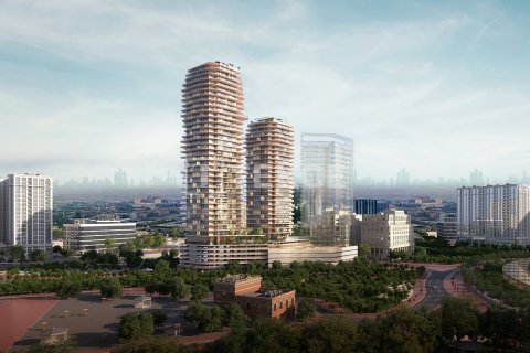 Dupleks në Jumeirah Village Circle, Dubai, Emiratet e Bashkuara Arabe 3 dhoma gjumi, 290 m2. № 709484 - Foto 4