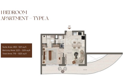 Dupleks në Jumeirah Village Circle, Dubai, Emiratet e Bashkuara Arabe 3 dhoma gjumi, 290 m2. № 709484 - Foto 26