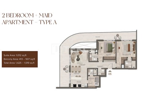 Dupleks në Jumeirah Village Circle, Dubai, Emiratet e Bashkuara Arabe 3 dhoma gjumi, 290 m2. № 709484 - Foto 27