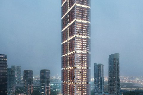 Byt v Business Bay, Dubai, SAE 1 ložnice, 93.8 m² Č.: 634805 - fotografie 2