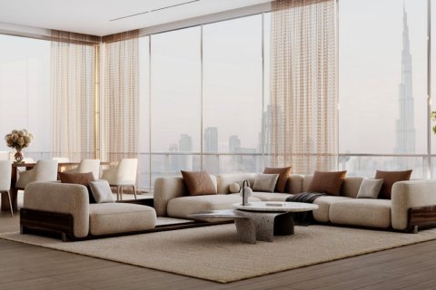 Byt v Business Bay, Dubai, SAE 1 ložnice, 93.8 m² Č.: 634805 - fotografie 5