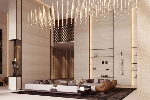 Byt v Business Bay, Dubai, SAE 1 ložnice, 93.8 m² Č.: 634805 - fotografie 10