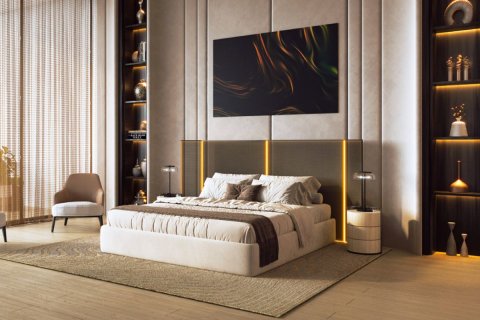 Byt v Business Bay, Dubai, SAE 1 ložnice, 93.8 m² Č.: 634805 - fotografie 6