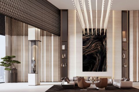 Byt v Business Bay, Dubai, SAE 1 ložnice, 93.8 m² Č.: 634805 - fotografie 8