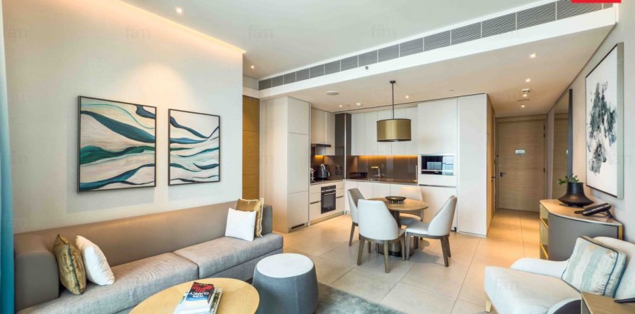 Byt v Dubai, SAE 1 ložnice, 75.2 m² Č.: 634807