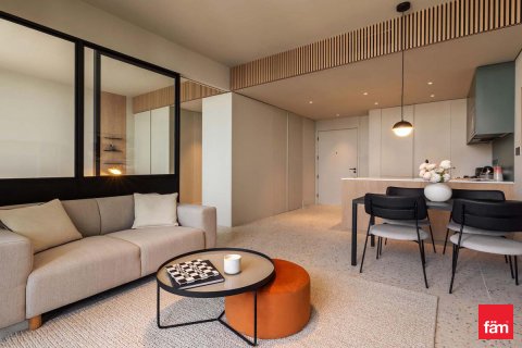 Byt v Business Bay, Dubai, SAE 1 ložnice, 61 m² Č.: 634810 - fotografie 1
