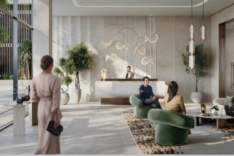 Apartament de vânzare în Dubai, EAU 1 dormitor  №720816 - poză 2
