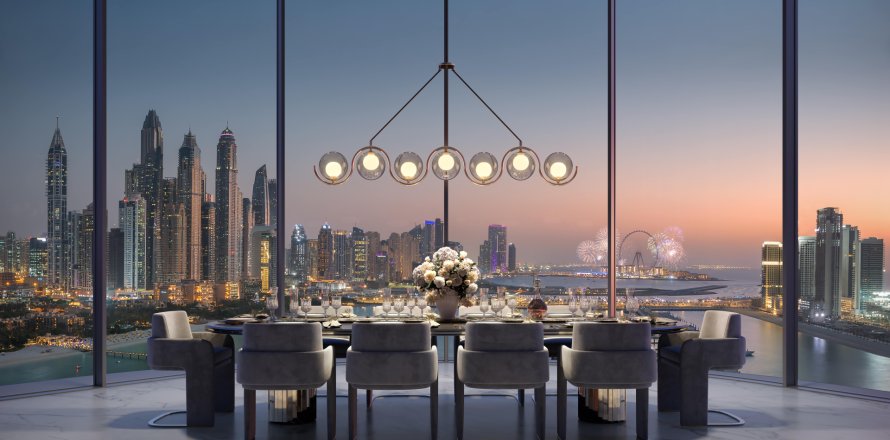 Apartmán v Palm Jumeirah, Dubai, SAE 3 spálne č. 720812