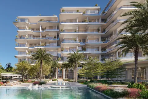 Apartment i Palm Jumeirah, Dubai, UAE 2 soveværelser № 720813