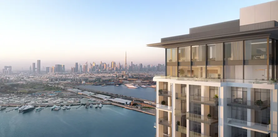 Maritime City, Dubai, BAE’de daire 1 yatak odası No 720811
