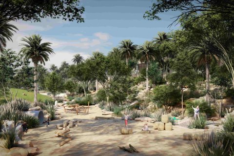 Пәтер Dubai South (Dubai World Central), Дубай, БАӘ-да 1 жатын бөлме № 720815
