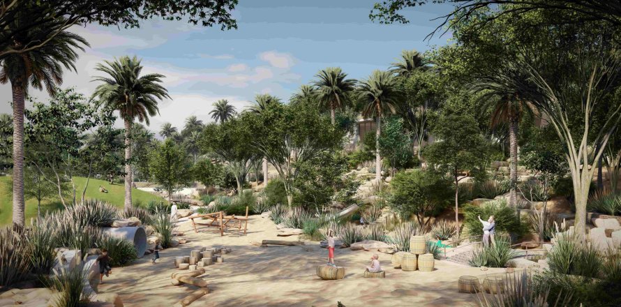 Dubai South (Dubai World Central), Dubai, BAE’de daire 1 yatak odası No 720815