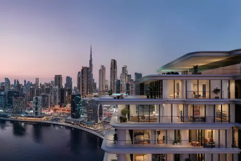 Apartman u gradu Business Bay, Dubai, UAE 3 spavaće sobe Br. 720814
