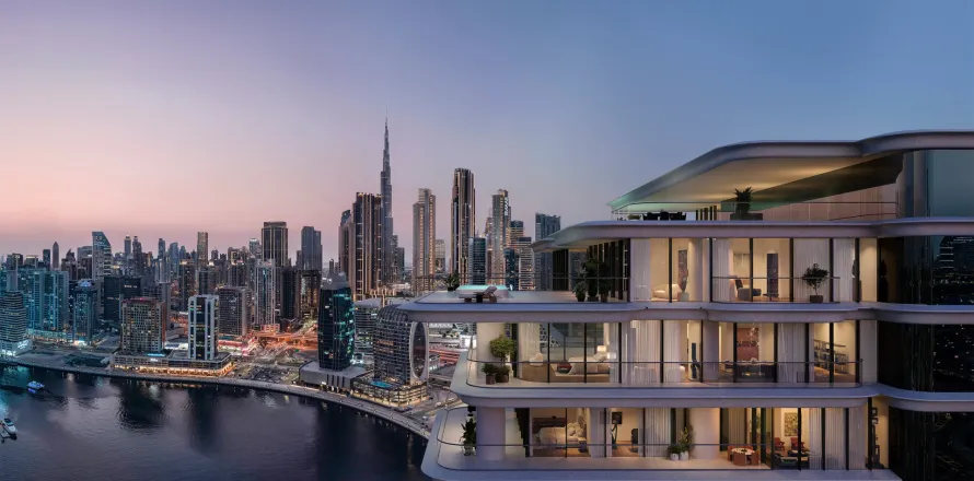 Lägenhet i Business Bay, Dubai, UAE 3 sovrum Nr. 720814