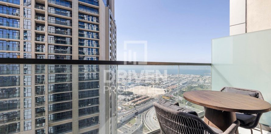 Huoneisto Business Bay, Dubai, Arabiemiraatit 1 makuuhuone, 62.9 m2 № 743091