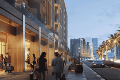 Lakás az AZIZI RIVIERA BEACHFRONT lakóparkban itt: Meydan, Dubai, EAE, 1 hálószoba, 73 m², azonosító: 694915 - fénykép 10