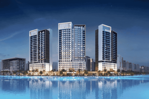 Lakás az AZIZI RIVIERA BEACHFRONT lakóparkban itt: Meydan, Dubai, EAE, 1 hálószoba, 73 m², azonosító: 694915 - fénykép 8