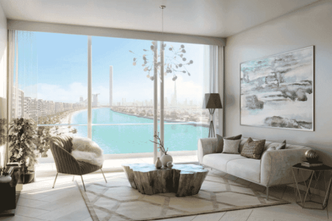 Lakás az AZIZI RIVIERA BEACHFRONT lakóparkban itt: Meydan, Dubai, EAE, 1 hálószoba, 73 m², azonosító: 694915 - fénykép 2