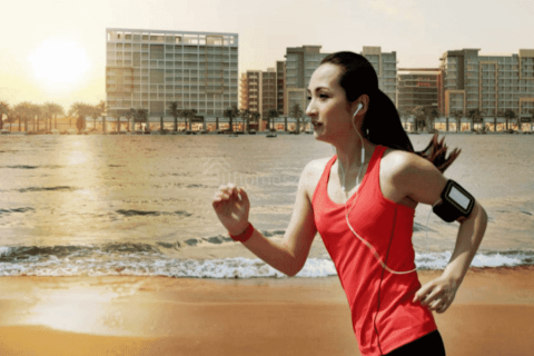 Lakás az AZIZI RIVIERA BEACHFRONT lakóparkban itt: Meydan, Dubai, EAE, 1 hálószoba, 73 m², azonosító: 694915 - fénykép 4