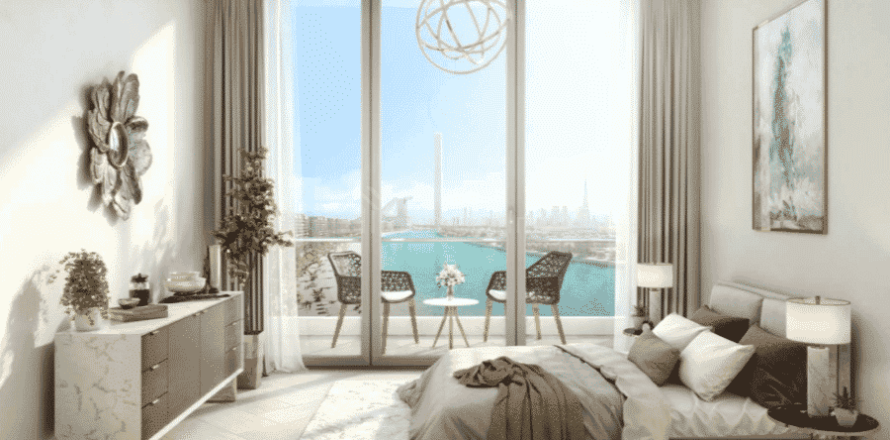 Lakás az AZIZI RIVIERA BEACHFRONT lakóparkban itt: Meydan, Dubai, EAE, 1 hálószoba, 73 m², azonosító: 694915