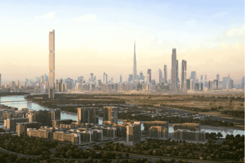 Wohnung zum Verkauf in Meydan, Dubai, VAE 1 Schlafzimmer, 62 m2 Nr. 694916 - Foto 6