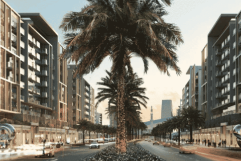 Wohnung zum Verkauf in Meydan, Dubai, VAE 1 Schlafzimmer, 62 m2 Nr. 694916 - Foto 4