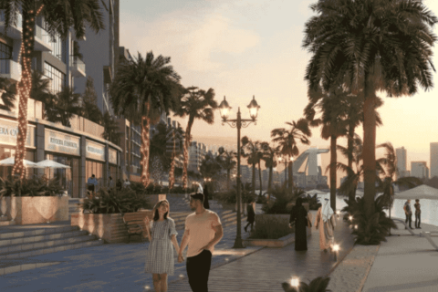 Wohnung zum Verkauf in Meydan, Dubai, VAE 1 Schlafzimmer, 62 m2 Nr. 694916 - Foto 7