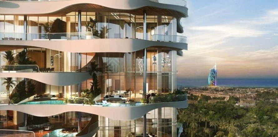 Penthouse di Al Wasl, Dubai, UEA 4 kamar tidur, 472 m2 nomor 694913