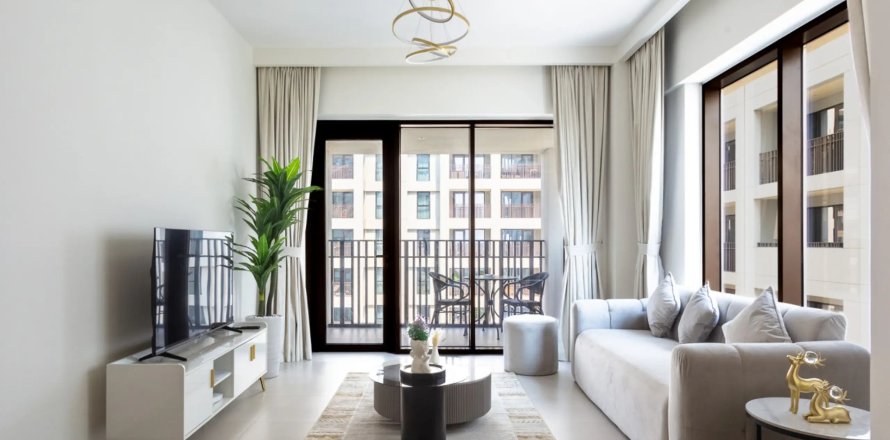 Dzīvoklis Dubai Creek Harbour (The Lagoons)jā, AAE 1 istaba, 65 m2 Nr. 705366