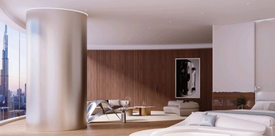 Пәтер Даунтаун Дубай (Даунтаун Бурдж Дубай), БАӘ-да 4 жатын бөлмелер, 372.2 м² № 678960