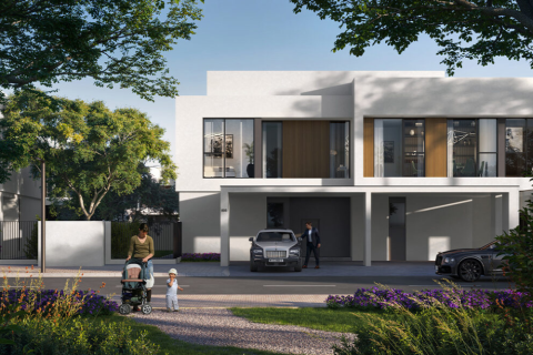 Dubai, संयुक्त अरब अमीरात में विला, 5 बेडरूम, 502.5 वर्ग मीटर, संख्या 678961 - फ़ोटो 10