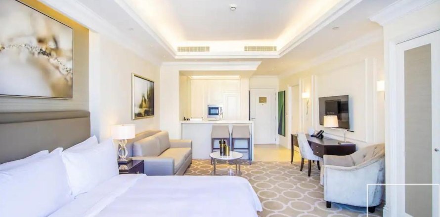 Apartemen di Downtown Dubai (Downtown Burj Dubai), UEA 1 ruangan, 52 m2 nomor 681003