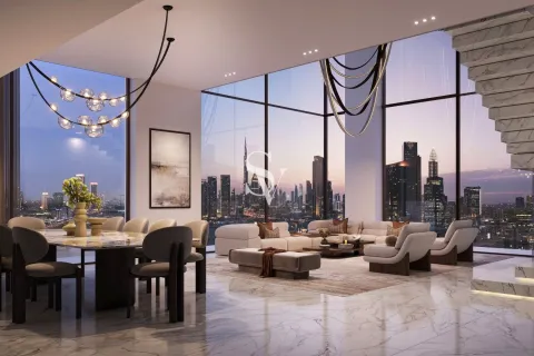 Dzīvoklis DIFC, Dubaijā, AAE 2 istabas, 138 m2 Nr. 715906 - attēls 4