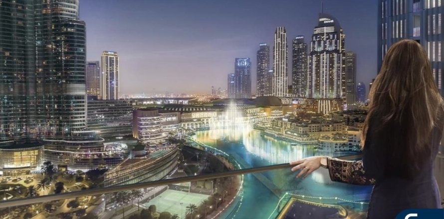 Apartament në Downtown Dubai (Downtown Burj Dubai), Emiratet e Bashkuara Arabe 3 dhoma gjumi, 175 m2. № 697854