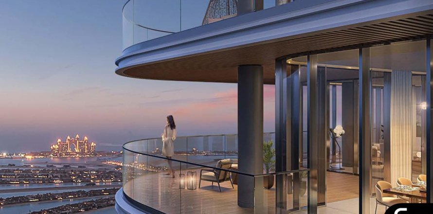 Korter asukohaga Dubai Harbour, Dubai, AÜE: 3 magamistoaga, 168 m² Nr 697846