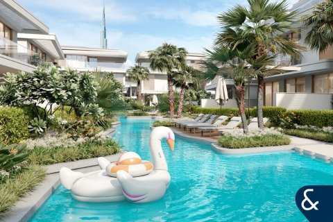 Villa Mohammed Bin Rashid City, Dubaijā, AAE 5 istabas, 681 m2 Nr. 697889 - attēls 6