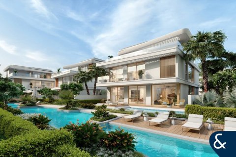 Villa Mohammed Bin Rashid City, Dubaijā, AAE 5 istabas, 681 m2 Nr. 697889 - attēls 4