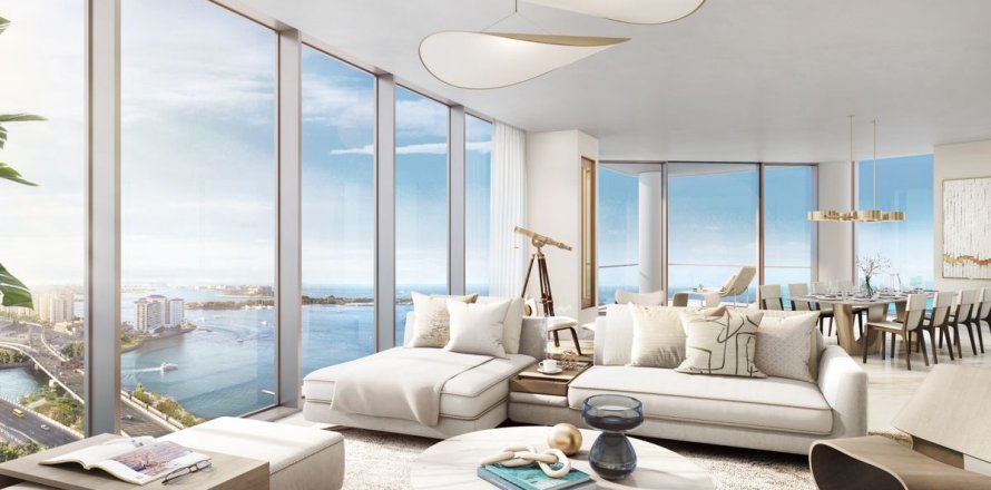 Apartmán v Palm Jumeirah, Dubai, SAE 1 spálňa, 108.6 m2 č. 652264