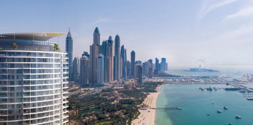 Lägenhet i Palm Jumeirah, Dubai, UAE 1 sovrum, 108.6 kvm Nr. 652264