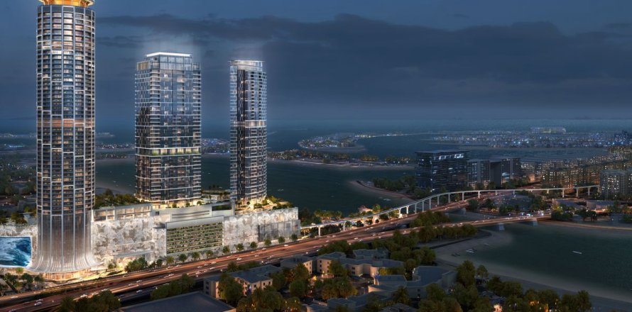 Apartment i Palm Jumeirah, Dubai, UAE 1 soveværelse, 108.6 kvm № 652264