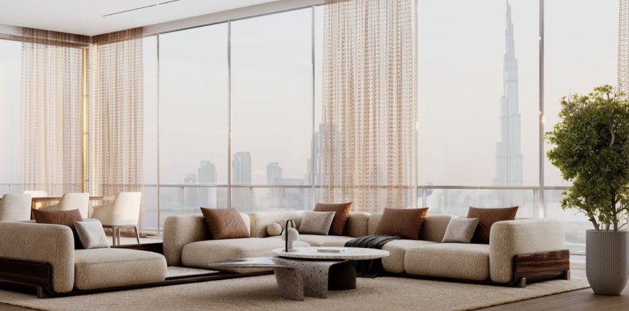 Apartman u Business Bay, Dubai, UAE 71.3 m2, 1 spavaća soba Br. 652266
