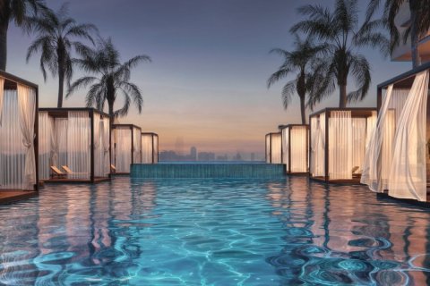 Apartman u Business Bay, Dubai, UAE 1 spavaća soba, 71.3 m2 Br. 652266 - fotografija 5