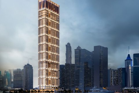 Apartman u Business Bay, Dubai, UAE 1 spavaća soba, 71.3 m2 Br. 652266 - fotografija 3