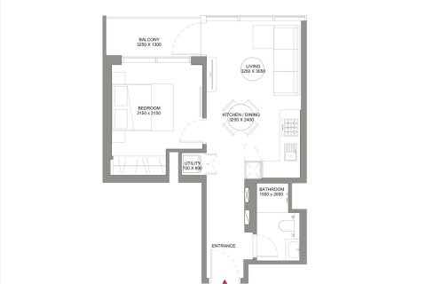 Apartamento en venta en Motor City, Dubai, EAU 1 dormitorio, 50.4 m2 № 669960 - foto 9