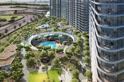 Huoneisto Motor City, Dubai, Arabiemiraatit 1 makuuhuone, 50.4 m2 № 669960 - kuva 2