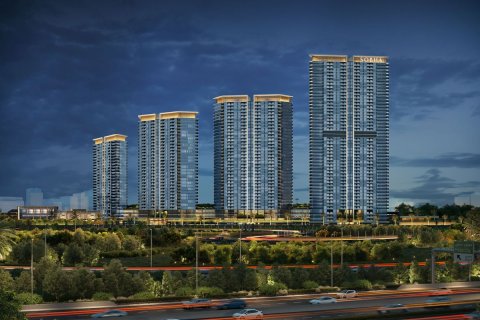 Huoneisto Motor City, Dubai, Arabiemiraatit 1 makuuhuone, 50.4 m2 № 669960 - kuva 7