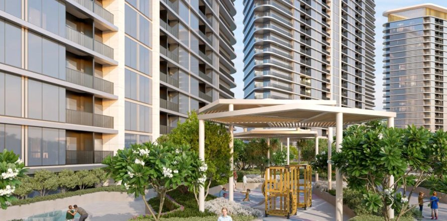 Huoneisto Motor City, Dubai, Arabiemiraatit 1 makuuhuone, 50.4 m2 № 669960