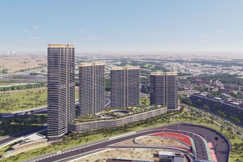 Huoneisto Motor City, Dubai, Arabiemiraatit 1 makuuhuone, 50.4 m2 № 669960 - kuva 8