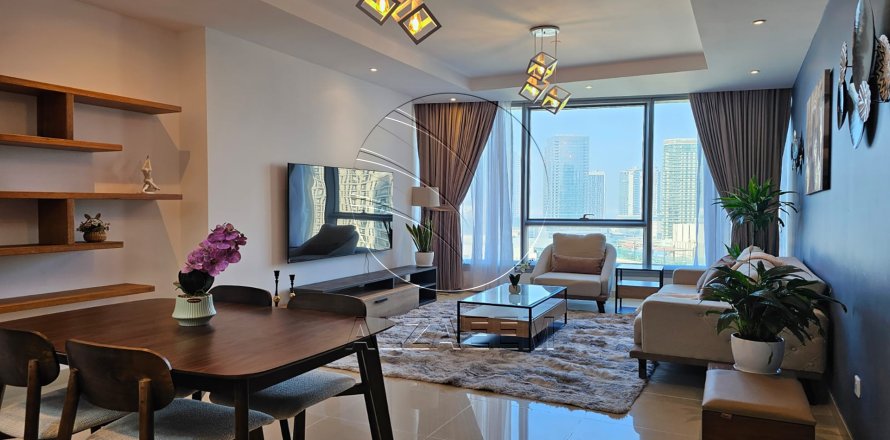 Apartment i Al Reem Island, Abu Dhabi, UAE 1 soveværelse, 88 kvm № 662770